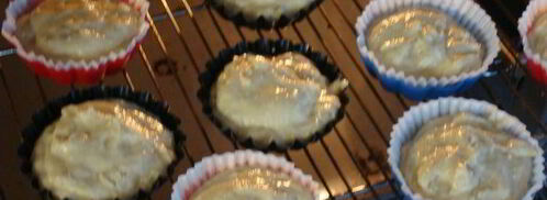 маффины фруктовые. Шаг 5