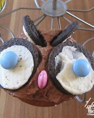 Маффины Испуганные совы