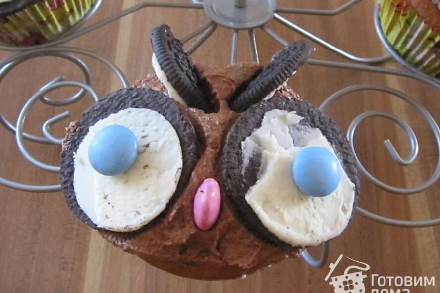 Рецепт маффины испуганные совы