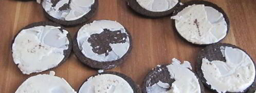 маффины испуганные совы. Шаг 3