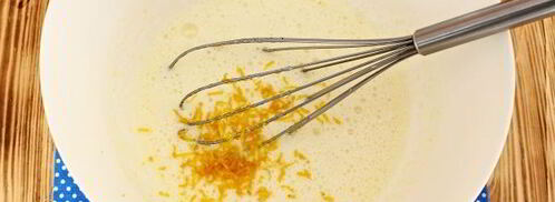 маффины лимонные. Шаг 6