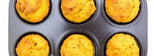 маффины морковные. Шаг 8