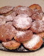 Маффины на кефире с бананом и шоколадом