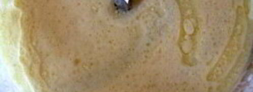 маффины на кефире. Шаг 2