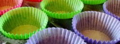 маффины на кефире. Шаг 4