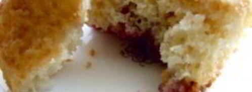 маффины на кефире. Шаг 8