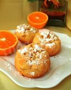 Маффины с апельсином и кокосовой стружкой