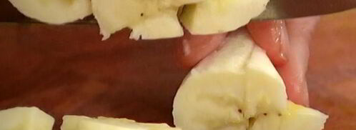 маффины с бананом и курагой. Шаг 3