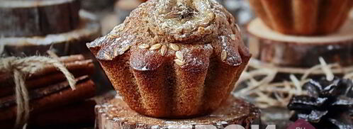 маффины с бананом. Шаг 6