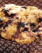 Маффины с черникой