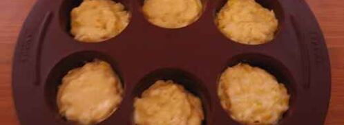 маффины с кукурузой. Шаг 13