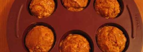 маффины с кукурузой. Шаг 16