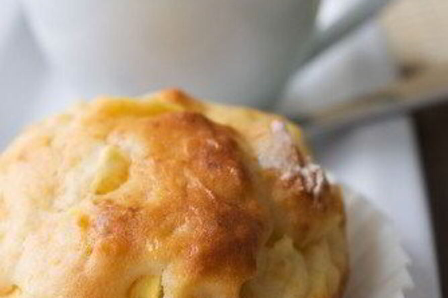 Рецепт маффины с манго и бананом