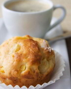 Маффины с манго и бананом