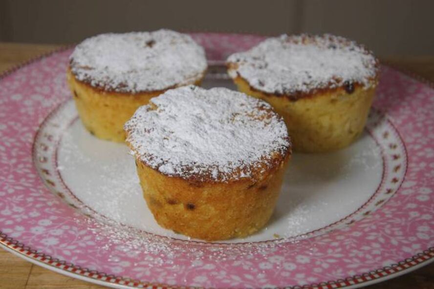 Рецепт маффины с маракуйей