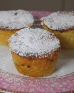 Маффины с маракуйей