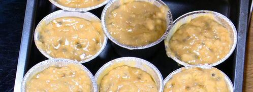 маффины с маракуйей. Шаг 8