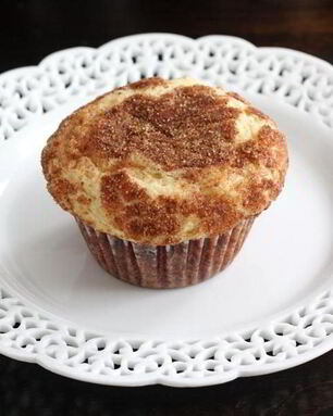 Маффины с мускатным орехом и корицей