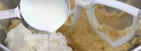 маффины с мускатным орехом и корицей. Шаг 2