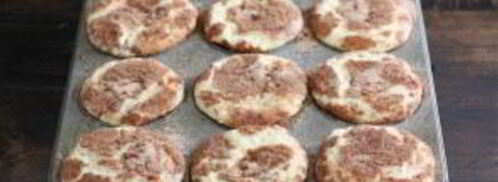 маффины с мускатным орехом и корицей. Шаг 5