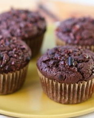Маффины с шоколадом классические