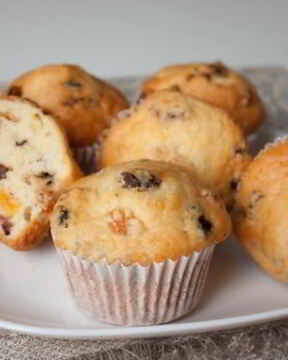 Маффины с сухофруктами