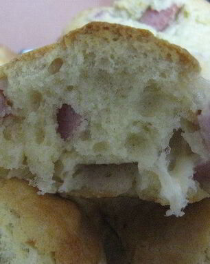 Маффины с сыром и ветчиной