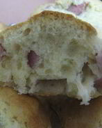 Маффины с сыром и ветчиной