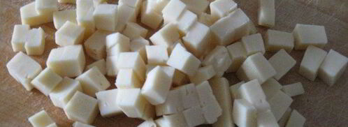 маффины с сыром и ветчиной. Шаг 2