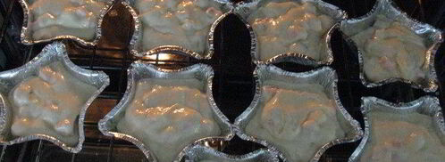 маффины с сыром и ветчиной. Шаг 6