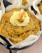 Маффины с цукини и лимоном