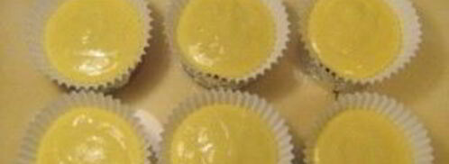 маффины с вареной сгущенкой. Шаг 4