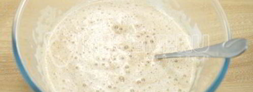 маффины с вишней и шоколадом. Шаг 4