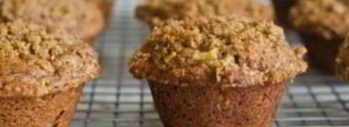 маффины с яблоком. Шаг 6