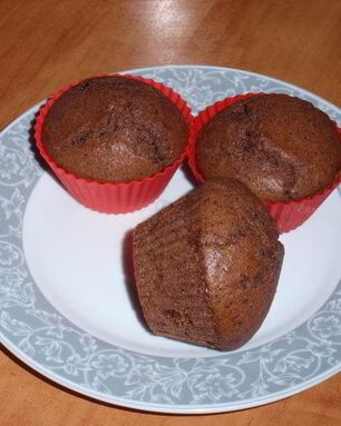 Маффины шоко-эспрессо