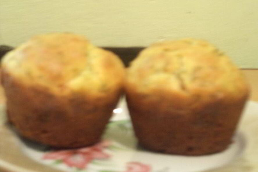 Рецепт маффины со слабосоленой семгой