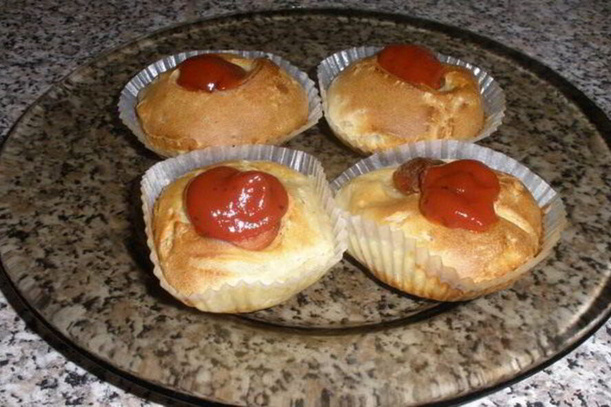 Рецепт маффины сырные