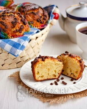 Маффины творожные