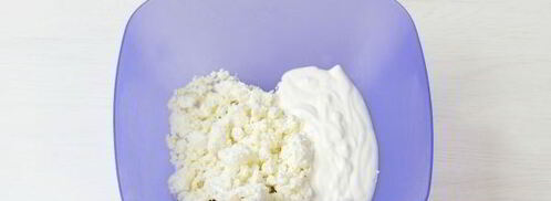 маффины творожные. Шаг 3