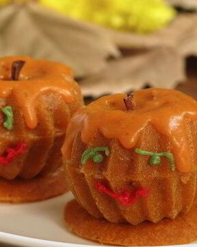 Маффины Тыква на Хеллоуин