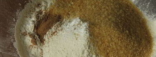 маффины тыква на хеллоуин. Шаг 2