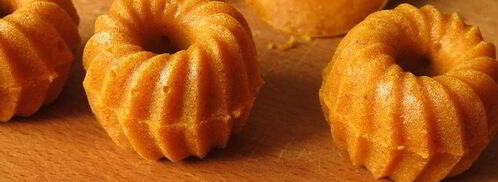 маффины тыква на хеллоуин. Шаг 14