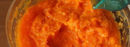 маффины тыква на хеллоуин. Шаг 5