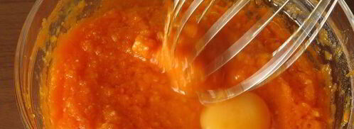 маффины тыква на хеллоуин. Шаг 6