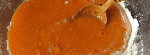 маффины тыква на хеллоуин. Шаг 7