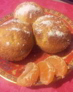 Мандариновые маффины