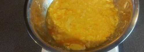 мандариновые маффины. Шаг 3