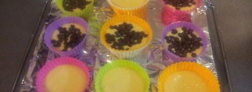 мандариновые маффины. Шаг 8