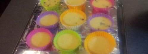 мандариновые маффины. Шаг 9