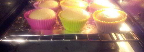 мандариновые маффины. Шаг 10